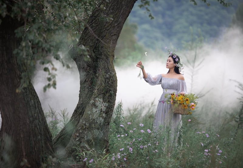 Ethereal Floral Arch