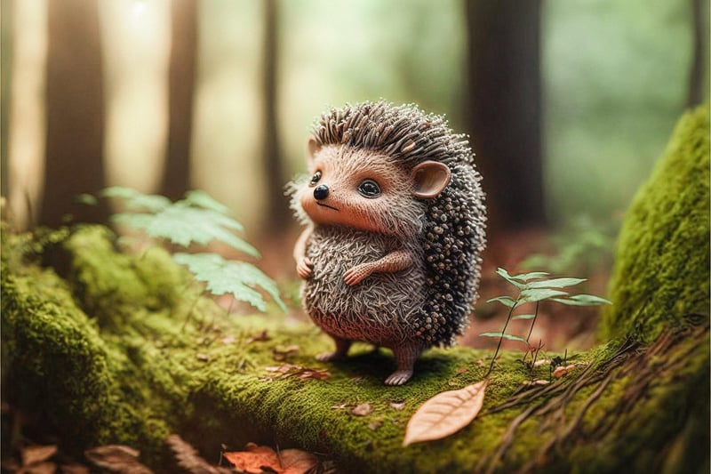 Woodland Creatures Fantasy